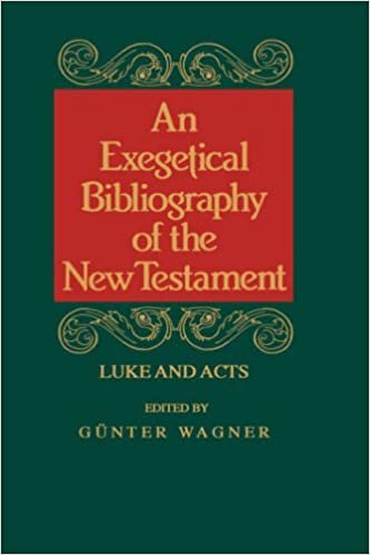 Exeg Bibl of the NT: Luke-Acts (EXEGETICAL BIBLIOGRAPHY OF THE NEW TESTAMENT): 2