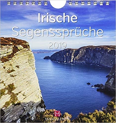 Irische Segenssprüche 2019 Postkartenkalender indir