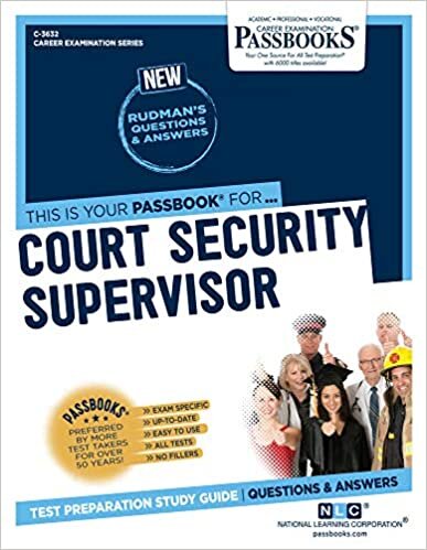 Court Security Supervisor