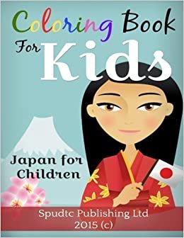 Coloring Book For Kids: Japan for Children indir