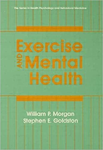 Exercise And Mental Health (Series in Health Psychology and Behavioral Medicine)