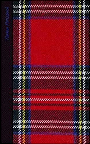 Tartan Notizbuch: Schottland Geschenke [ Schottenmuster / Schottenkaro Tagebuch * 12,7 x 20,3 cm * Taschenbuch ] (Weltreisen / Schreibwaren, Band 20)