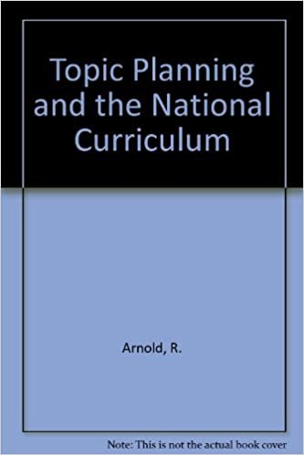 Topic Planning and the National Curriculum