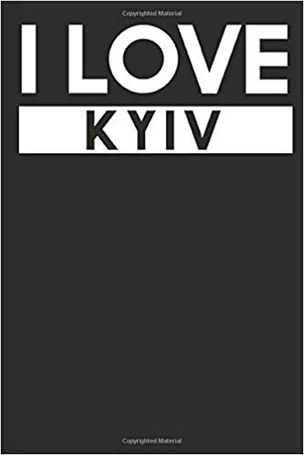 I Love Kyiv: A Notebook indir