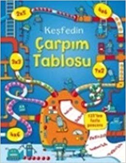 Keşfedin Çarpım Tablosu – Harika Bilim Serisi