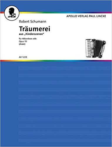 Träumerei: aus "Kinderszenen". op. 15. Akkordeon. indir