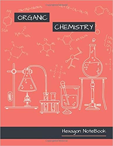 Organic Chemistry Notebook Hexagon: Living Coral Red Cover Small Hexagons 1/4 inch, 8.5 x 11 Inches Hexagonal Graph Paper Notebooks, 100 Pages - Lab ... Organic Chemistry and Biochemistry Journal. indir
