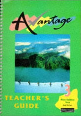 Avantage 3 Vert Teacher's Guide (Avantage for Key Stage 3): Vert (Lower) Pt.3