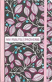 Niv, Psalms and Proverbs, Hardcover, Pink, Comfort Print: Poetry and Wisdom for Today indir