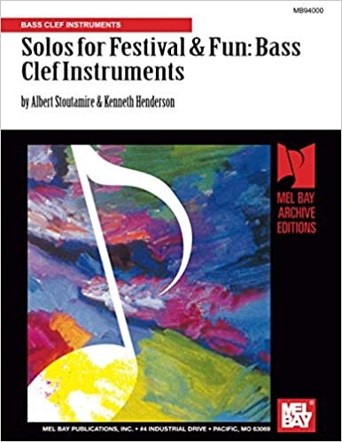 Solos for Festival & Fun: Bass Clef: Bass Clef Instruments indir