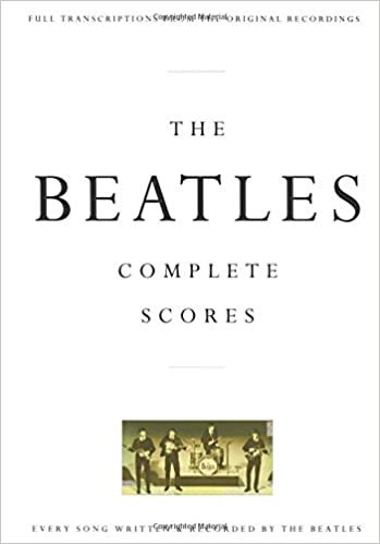 Beatles Complete Scores Box Edition: #F# Slipcase, Edition für Gitarre (Transcribed Score)