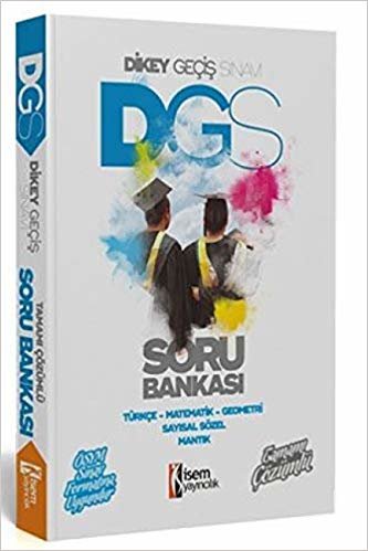 DGS Tamamı Çözümlü Soru Bankası 2019