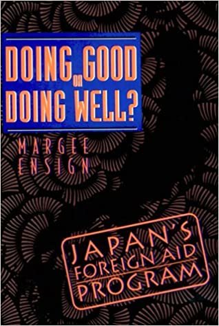 Doing Good or Doing Well: Japan's Foreign Aid Program