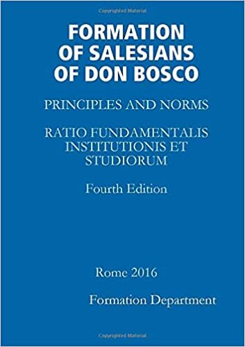 FORMATION OF SALESIANS OF DON BOSCO