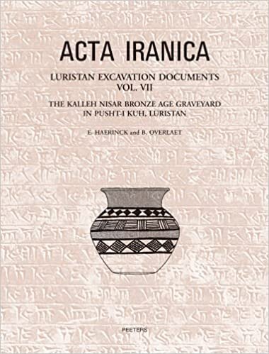 Luristan Excavation Documents Vol. VII: The Kalleh Nisar Bronze Age Graveyard in Pusht-I Kuh, Luristan: 7 (ACTA Iranica) indir