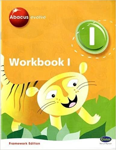 Abacus Evolve Year 1: Workbook 1 Framework Edition (Abacus Evolve Fwk (2007))