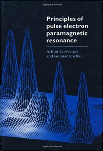 Principles of Pulse Electron Paramagnetic Resonance indir