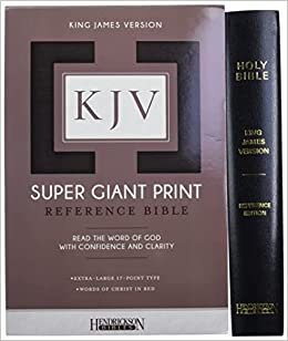 KJV Super Giant Print Bible indir