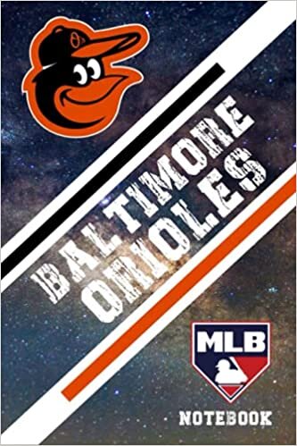 MLB Notebook : Baltimore Orioles Garden Planting Notebook Gift Ideas Sport Fan | Thankgiving , Christmas Gift Ideas NHL , NCAA, NFL , NBA , MLB #27