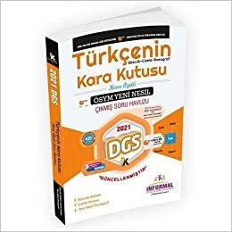İnformal Yayınları DGS 2020 Türkçenin Kara Kutusu Anlam Bilgisi 1.Cilt