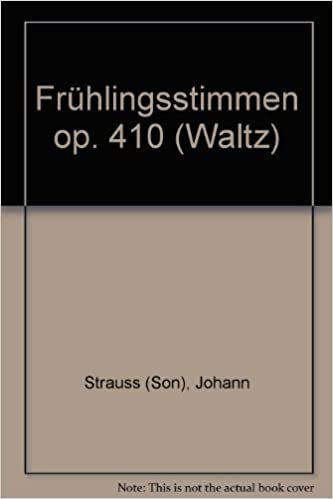 Fruhlingsstimmen Op. 410 Orchestre-Ensemble de Partitions
