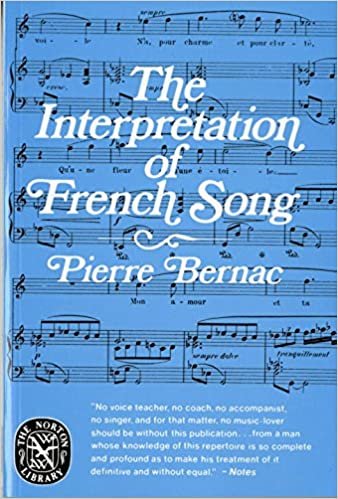 The Interpretation of French Song (The Norton Library ; N878)