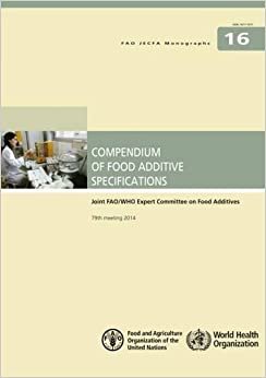 Compendium of Food Additive Specifications (Fao Jecfa Monographs)