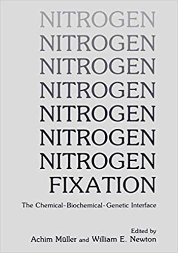 Nitrogen Fixation: The Chemical ― Biochemical ― Genetic Interface