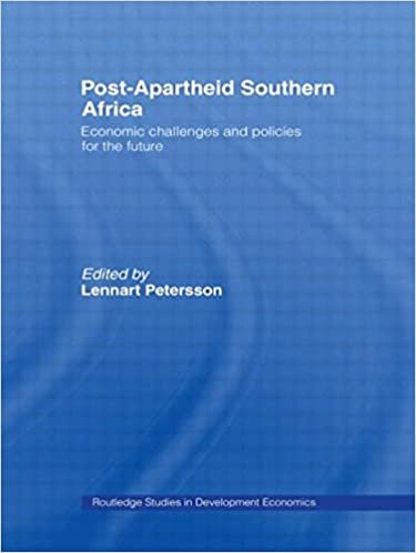Post-Apartheid Southern Africa: Economic Challenges and Policies for the Future (Routledge Studies in Development Economics)