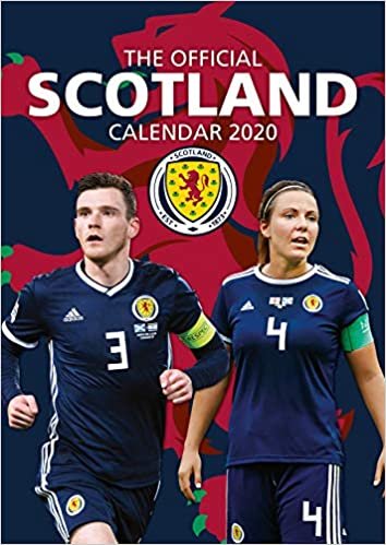 The Official Scottish National Football Team 2020 Calendar indir