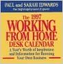 Working from Home Desk Calendar 1997