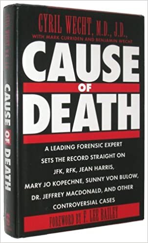 Cause of Death: A Leading Forensic Expert Sets the Record Straight indir