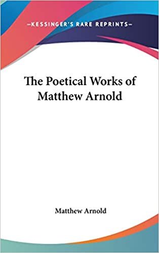 The Poetical Works of Matthew Arnold indir