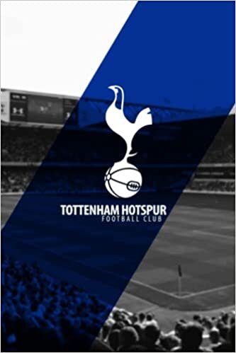 Tottenham Notebook / Journal / Daily Planner / Notepad /: Tottenham Hotspur FC, Composition Book, 100 pages, Lined, 6x9", For Tottenham Football Fans