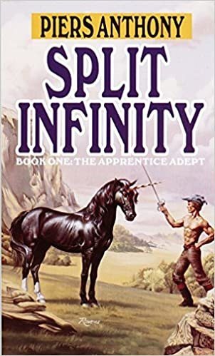 Split Infinity (Apprentice Adept (Paperback))