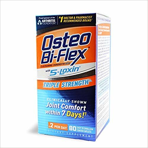 Osteo Bi Flex Advanced Triple Strength 80 Tablet