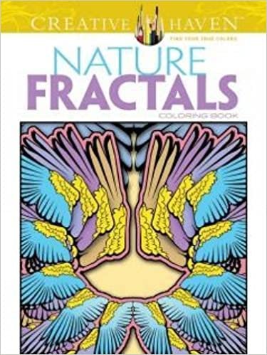 Creative Haven Nature Fractals Coloring Book (Creative Haven Coloring Books) indir