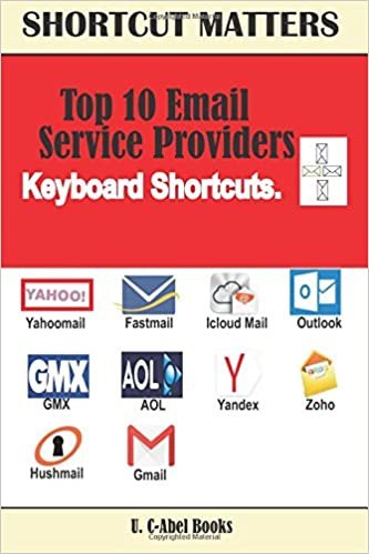 Top 10 Email Service Providers Keyboard Shortcuts: Volume 27 (Shortcut Matters)