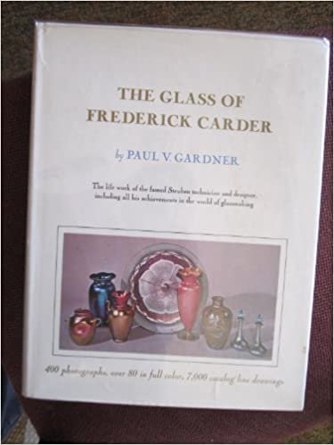 GLASS OF FREDERICK CARDER