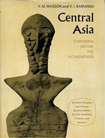 Central Asia (Ancient Peoples and Places)