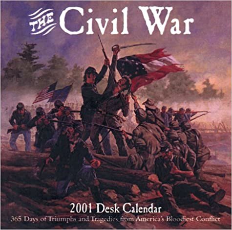 Civil War 2001 Desk Calendar