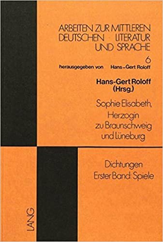 indir   Dichtungen - Erster Band: Spiele: Herausgegeben von Hans-Gert Roloff (Arbeiten zur mittleren deutschen Literatur und Sprache, Band 6) tamamen