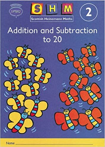 Scottish Heinemann Maths 2: Addition and Subtraction to 20 Activity Book 8 Pack: Addition and Subtraction to 20 Year 2
