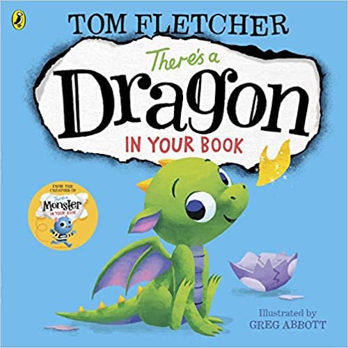 There's a Dragon in Your Book (Who's in Your Book?) indir