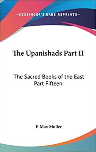 The Upanishads Part II: The Sacred Books of the East Part Fifteen indir