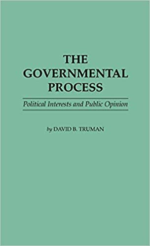 The Governmental Process: Political Interests and Public Opinion indir