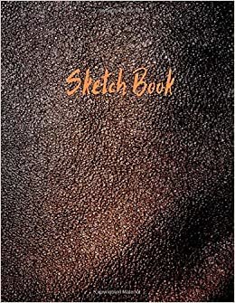 Sketch Book: Notebook for Drawing, Writing, Painting, Sketching or Doodling, 120 Pages, 8.5x11 (Premium Abstract Cover vol.5) indir