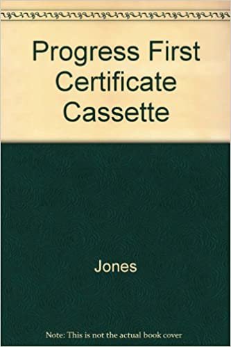 Progress First Certificate Cassette