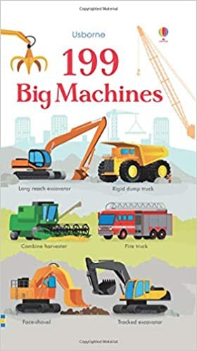 199 Big Machines (199 Pictures)