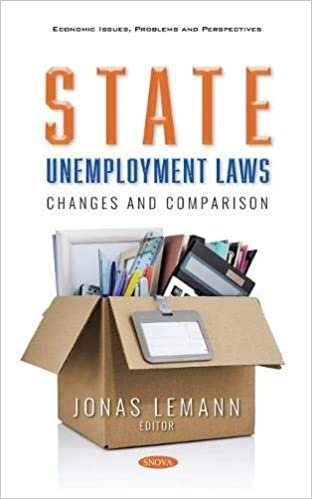 State Unemployment Laws: Changes and Comparison
